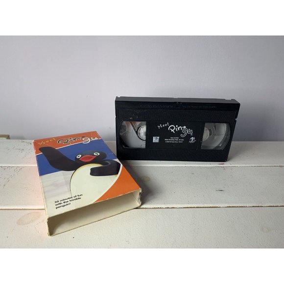 Meet Pingu VHS Rare Animated Pingu The Penguin Kids Cartoon 2003 - Picture 6 of 6